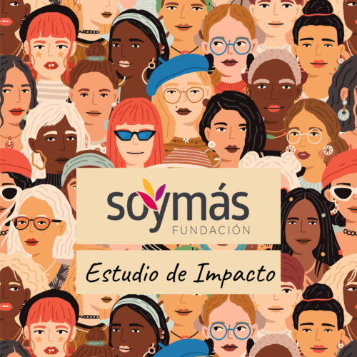 Portada Estudio de Impacto Fundación Soymás 2024