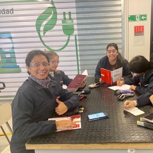 Inicio taller práctico Mantenimiento Mecánico Antofagasta